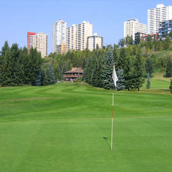 Victoria Golf Course, Edmonton